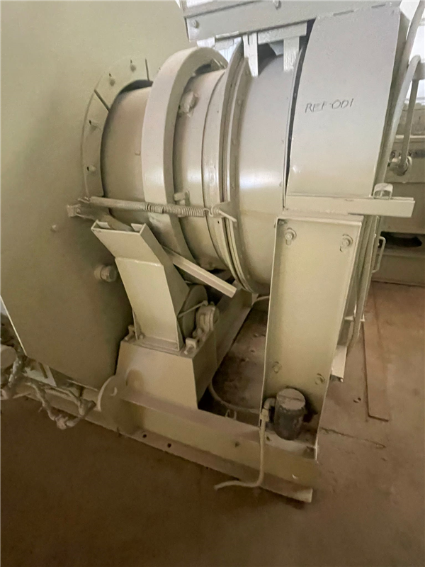 Lochhead Haggerty 0.9m X 9.1m Carbon Reactivation Kiln)